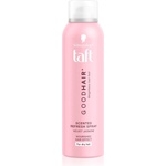 Schwarzkopf Taft Good Hair освежаващ спрей за суха коса аромати Velvet Jasmine 150ml