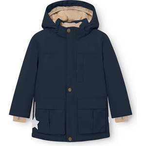 Mini A Ture Детско зимно яке Mini A Ture Kid's Matkastorio Winter jacket - Outer Space - размер 122 (EU) (703-7019-0214)