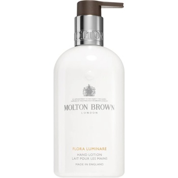 Molton Brown Flora Luminare Hand Lotion крем за ръце за суха и чувствителна кожа за жени 300ml