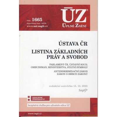 ÚZ 1665 Ústava ČR, Listina práv a svobod