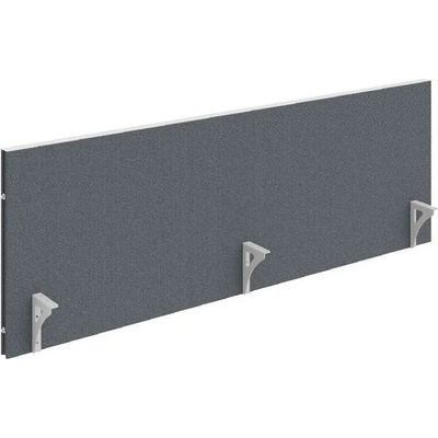 Office Pro Paraván Akustik na hranu 180 cm - TPA H 1800 antracit