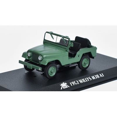 GreenLight Jeep Willys M38 A1 1952 Charlies Angels 1:43