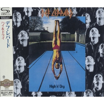 High N Dry - Def Leppard CD