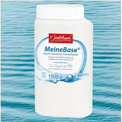 P. Jentschura MeineBase koupelová sůl 1500 g – Zboží Mobilmania