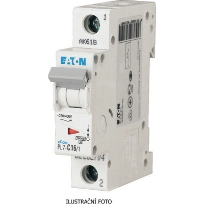 Eaton 1P 16A B PL7 10kA