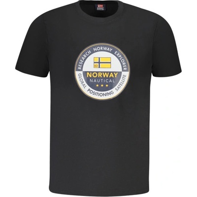 Norway 1963 Тениска с къс ръкав за мъже 1963 norway, Размер xl, Цвят Черен (856029_neblack)