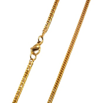 Sam's Artisans Náhrdelník rombo G chirurgická oceľ INHM050