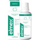 Ústne vody Elmex Sensitive Plus s aminofluoridom 400 ml