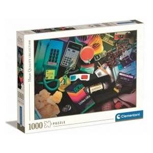 Clementoni The 80s puzzle 1000pcs