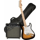 Squier Sonic Stratocaster Pack 2-Color Sunburst