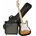 Squier Sonic Stratocaster Pack 2-Color Sunburst