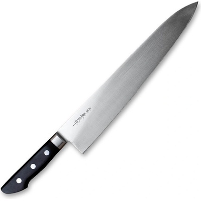 Kanetsune Seki Kuchársky nôž Gyuto Honsho Kanemasa E-Series 27 cm