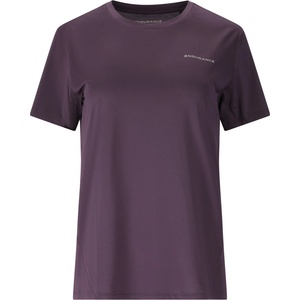 ENDURANCE Дамска тениска ENDURANCE Women's Nan S/S Tee Sport shirt - Nightshade - размер 48 (EU) (916-2026-1418)