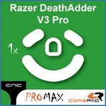 Corepad Skatez CNC milled PRO MAX M241 Крачета за мишка Razer DeathAdder V3 Pro / DeathAdder V3 (CSPM241)