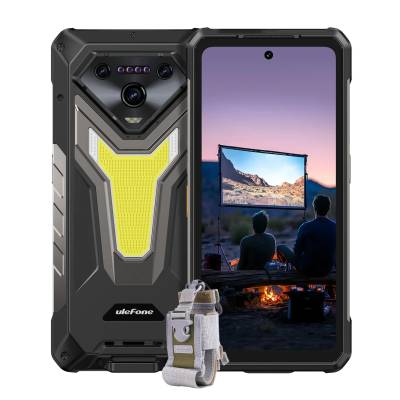 Armor 34 Plus 5G 6.95" 512GB/16GB 25500 mAh DS Black