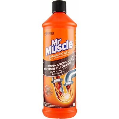 Mr muscle gélový čistič odtokov 1 l