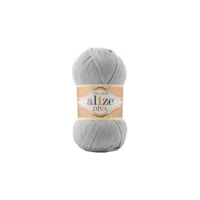 Alize Diva 496 - šedý odstín