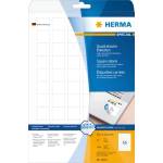 HERMA етикети премахваеми 25, 4 x 25, 4 мм, 1650 бр (10107)