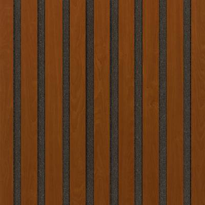 Archo - Akustický panel Design line Folie olše na černém HDF 2600 x 400 x 21 mm