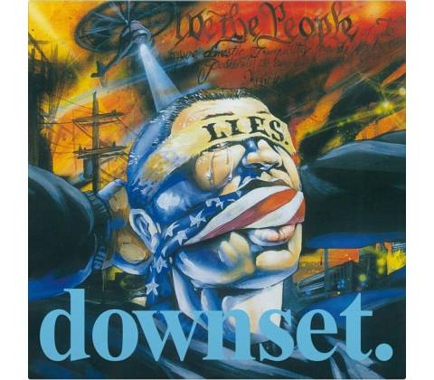 Downset - Downset LP