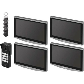 GoSmart Sada videovrátnika IP-750 pre 4 účastníkov