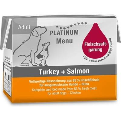 Platinum Natural Menu Adult Turkey & Salmon 90 g – Zbozi.Blesk.cz