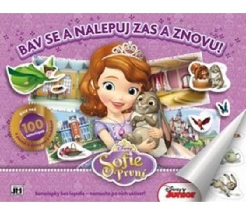 Samolepkové album Sofie