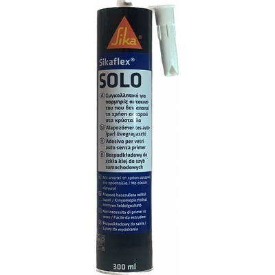 Sika Sikaflex Solo 600 ml černá