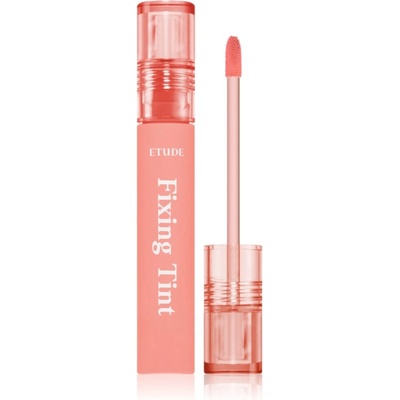 Etude House Fixing Tint дълготрайно червило с матиращ ефект цвят #03 Mellow Peach 4 гр