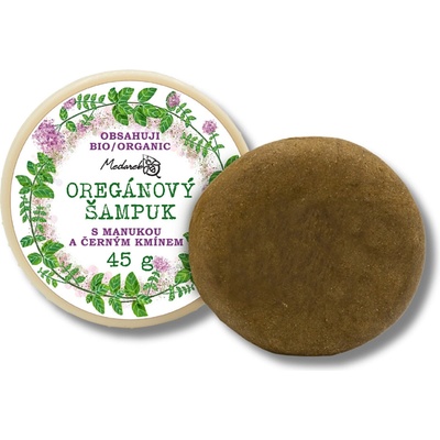 Medarek Bio Oregánový šampuk s manukou 45 g