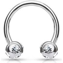 Šperky4U piercing podkova PV01002-C