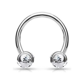 Šperky4U piercing podkova PV01002-C