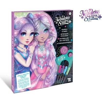 Nebulous Stars Комплект за рисуване на звездни спирали