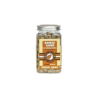 Kiwi Pochoutka mrazem sušená husí játra 120 g