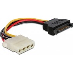Delock SATA 15pin-4pin Molex Converter M/F 60115