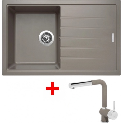 Set Sinks Best 780 + Mix 3 P GR