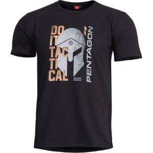 Pentagon Къса тениска Ageron "DO IT", черна (K09012-DI-01)