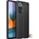 Xiaomi Redmi Note 10 Pro Удароустойчив Litchi Skin Калъф и Протектор