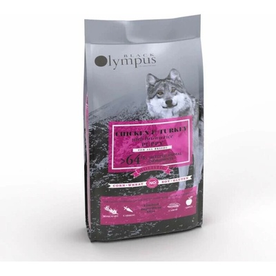 Black Olympus puppy chicken & turkey 12 kg