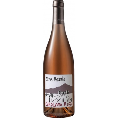 Girolamo Russo Etna Rosato 2024 Růžové 13% 0,75 l (holá láhev)