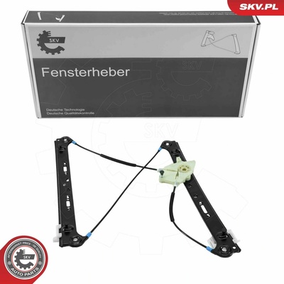 Mechanizmus zdvíhania okna ESEN SKV 01SKV651
