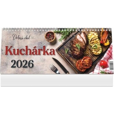 stolový Kuchárka Dobrú chuť 2027