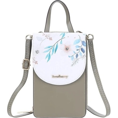 Baellerry Baellerry dámska kabelka na mobil Flowers N8621s3 Zelená