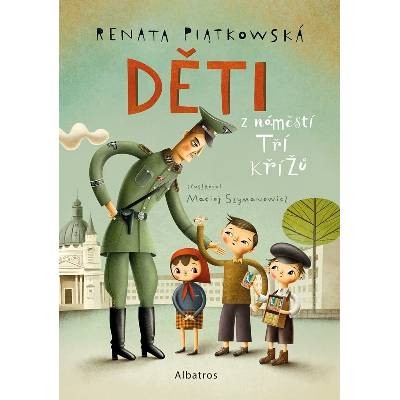 Děti z náměstí Tří křížů - Renata Piątkowska