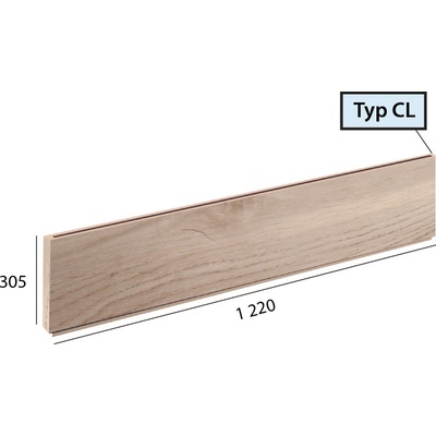 BRASED Ecoline Step CL 9522 Dub podzimní krémový