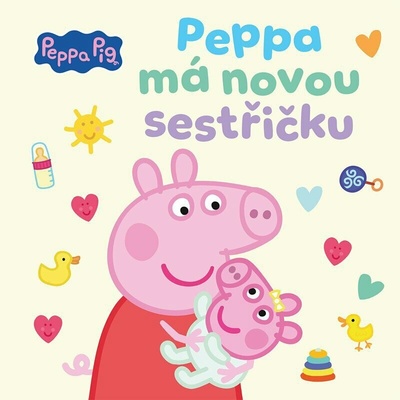 Peppa má novou sestřičku - Alicanto