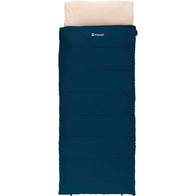Outwell Синтетичен спален чувал Outwell Contour Lux Synthetic sleeping bag - Deep Blue - размер 220 x 85 cm (514-1712-0112)