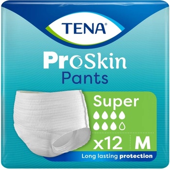 Tena Панталони Tena ProSkin Super Панталони за възрастни M 12бр (793523)