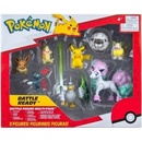 Figurky a zvířátka Orbico Pokémon akční figurky 8-Pack 5 Pikachu Eevee Galarian Ponyta a další