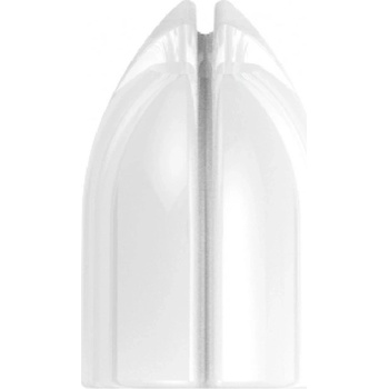 L-Style Shell Lock Ring plastové bílé 6ks